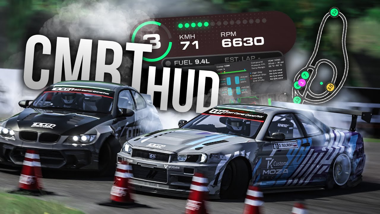 JAK ZAINSTALOWAĆ HUDa CMRT do ASSETTO CORSA 😎 *poradnik*