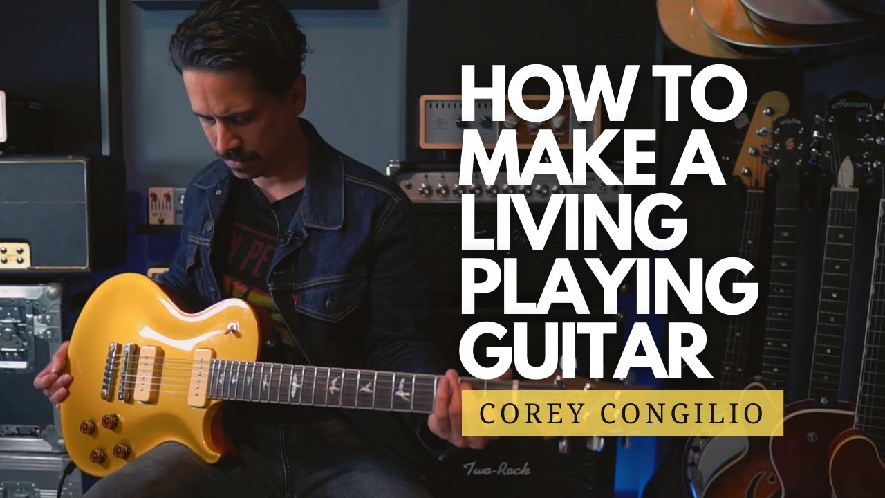 The Story of Becoming Nashville's Do-It-All Guitar Player with Corey Congilio