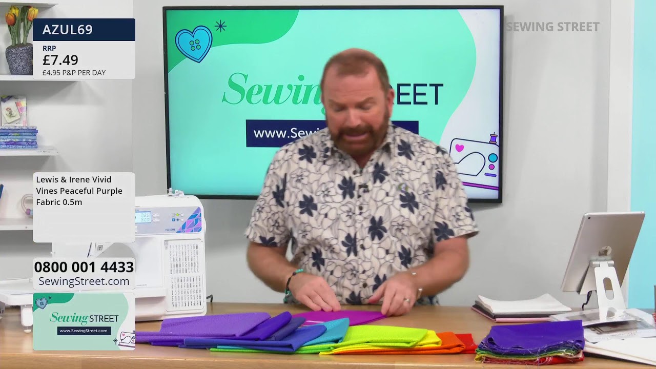 Sewing Street Live!