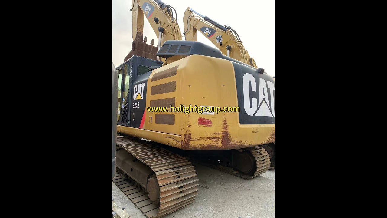 Caterpillar 324E #caterpiller #caterpillerexcavator #excavator #cat324E  #heavyequipmentoperator