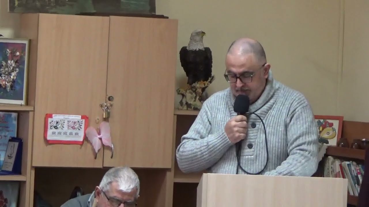 Всичко става , на Божието време - Презвитер Камбер Камберов