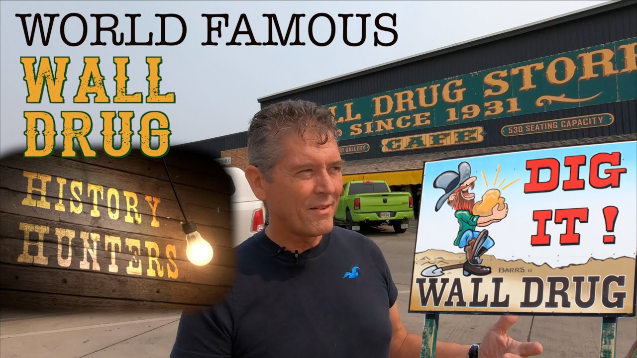 Wall Drug: Историческая остановка в Южной Дакоте, основанная в 1931 году.
