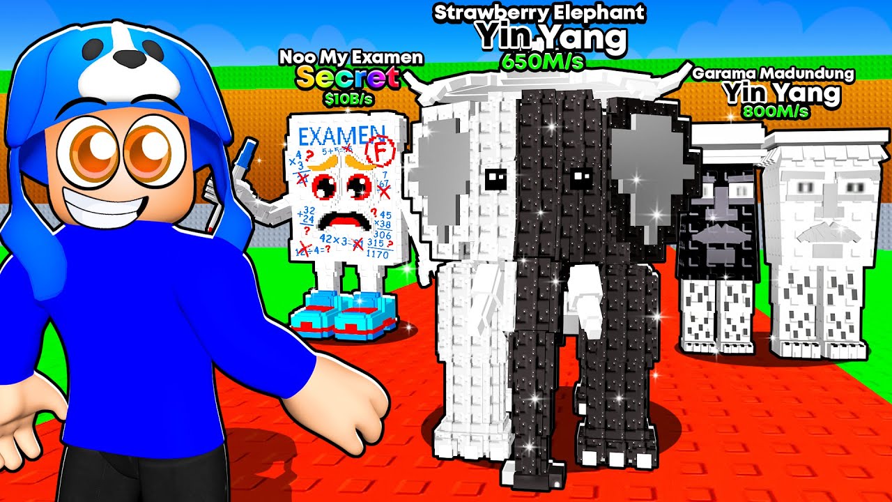 I Unlocked EVERY NEW YIN YANG BRAINROT in Steal a Brainrot!