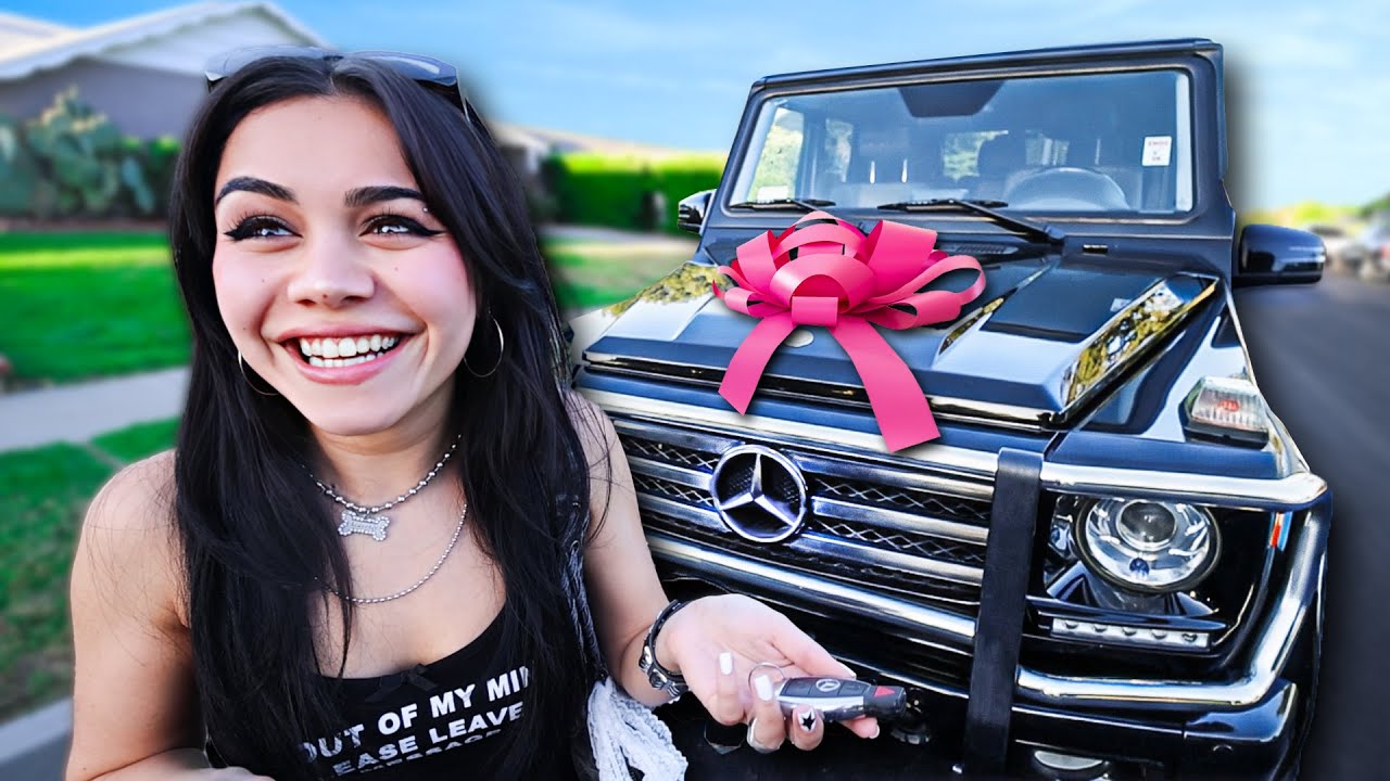 I bought Tara her Dream Car!