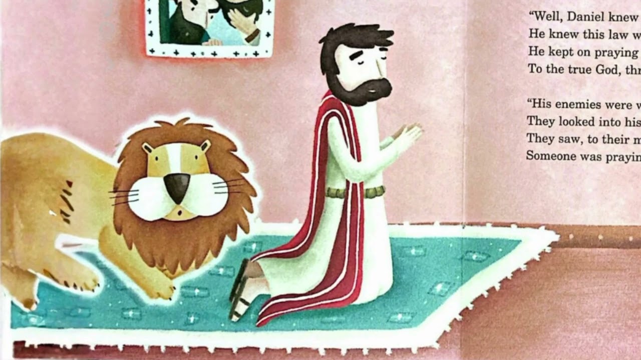 Walk On Water The Kingdom Presents : Daniel and the Lions