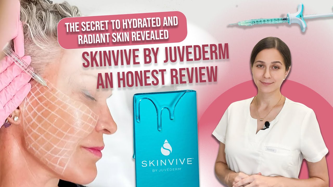 Best moisturizer for dry skin | SkinVive Injection