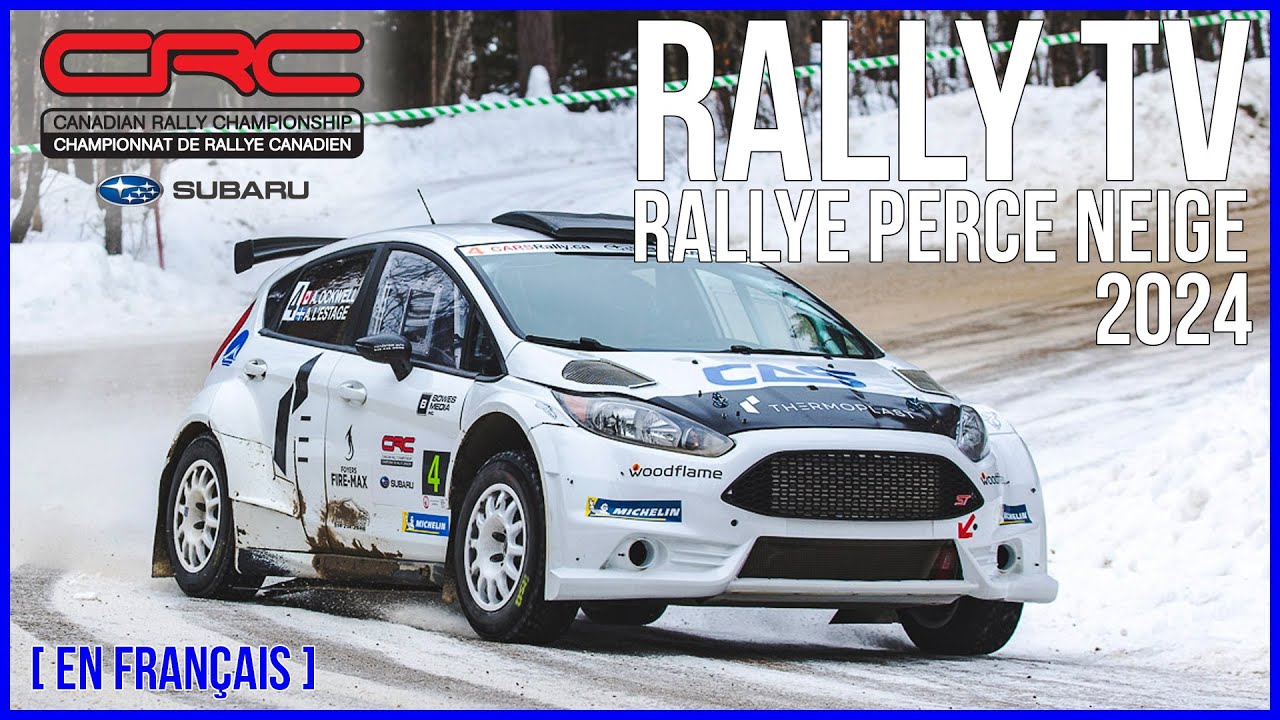 CRC TV: Rallye Perce Neige 2024 - En Français
