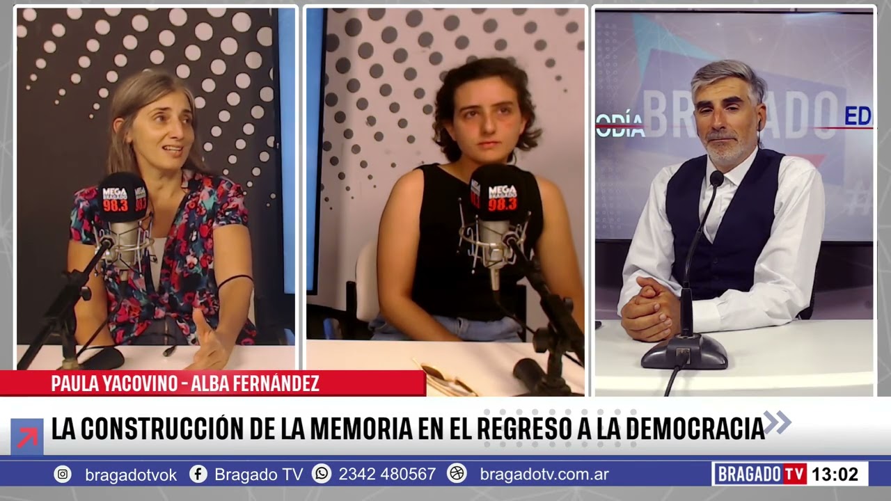 LA CONSTRUCCIÓN DE LA MEMORIA EN EL REGRESO A LA DEMOCRACIA