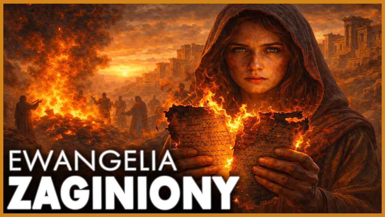 Cała Historia Manuskrypty z Morza Martwego i „zagubione” ewangelie [Podcast Historyczny]