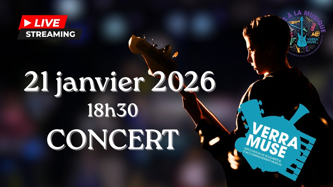 VerraMuse - Concert 21 janvier 2026