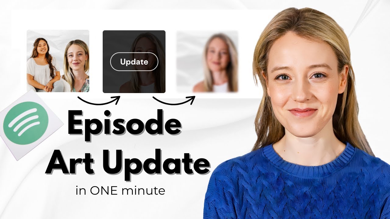 How To Change Your Podcast Episode Image on Spotify After Publication (in ONE minute)