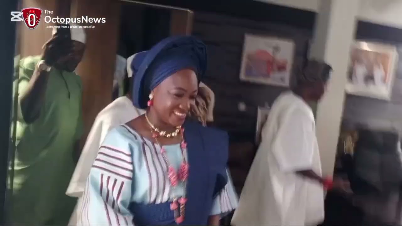 When Alaafin Oyo, Oba Abimbola Owoade  Visited Aare Onikoyi Of Yorubaland, Aare Tomori Williams 