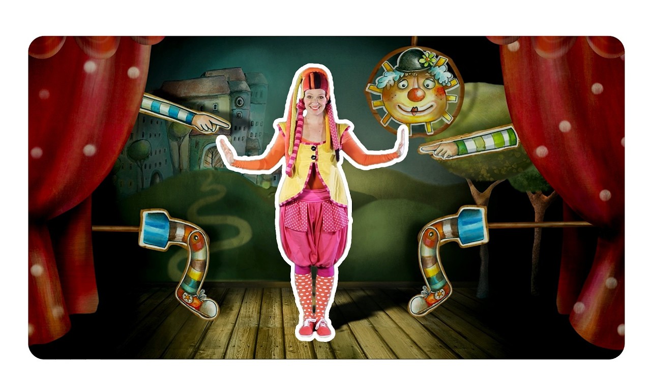 SING UND ZEIG MAL 🎶👐 Lustiges Mitmach-Kinderlied | Musik, Bewegung & Lernen