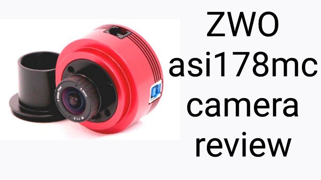 ZWO asi178mc camera review