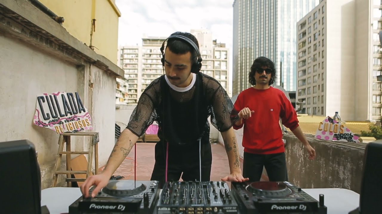 Around The World In 80 Raves - Aerobica Rooftop DJ Set