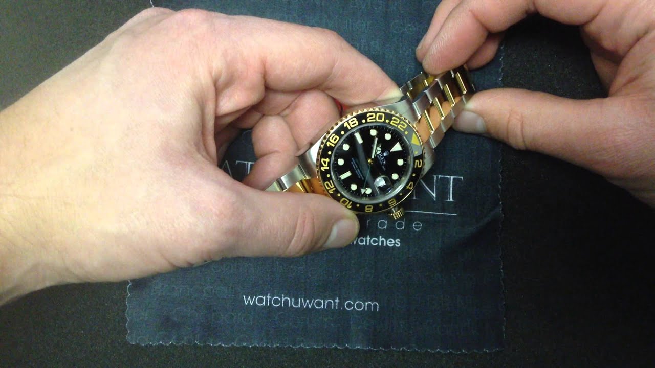 Rolex GMT-Master II 116713 Two-Tone Luxury Watch Review