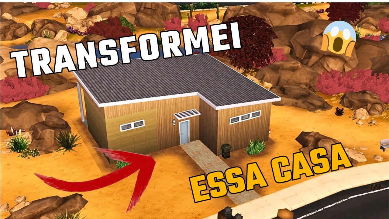 Redecorei essa casa 😨 Oasis Springs