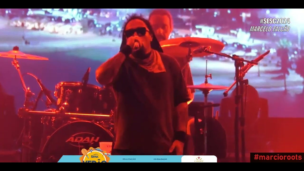 Marcelo Falcão - Vitória [Ao Vivo no Sesc Verão 2024] - Rio das Ostras (RJ) 13/01/2024
