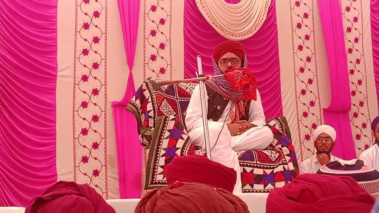 Khariya rathoran..... हज़रत मौलाना पीर सय्यद नेअ़्मतुल्लाह शाह जिलानी 🌹🥀🌹