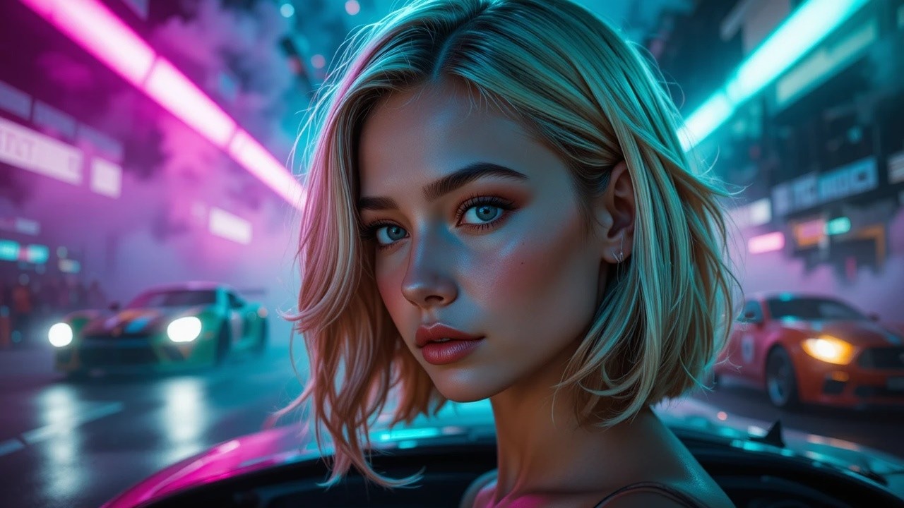 Night Drive Chill Electronic 🚘 Melodic Journey