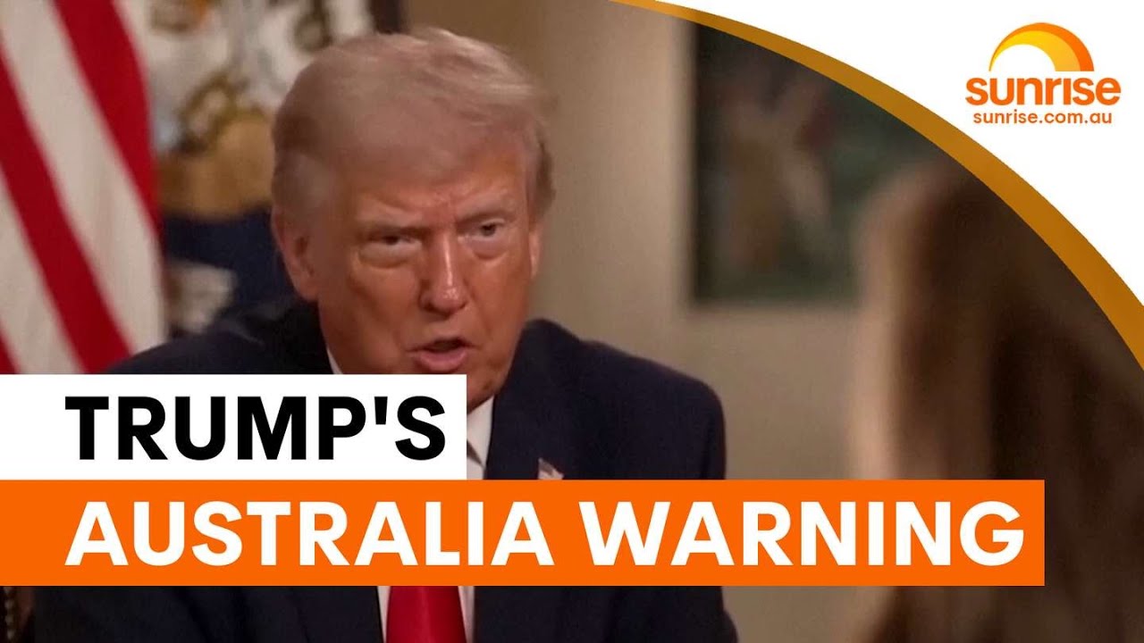 Trump criticises Australia over Iran conflict support | Sunrise
