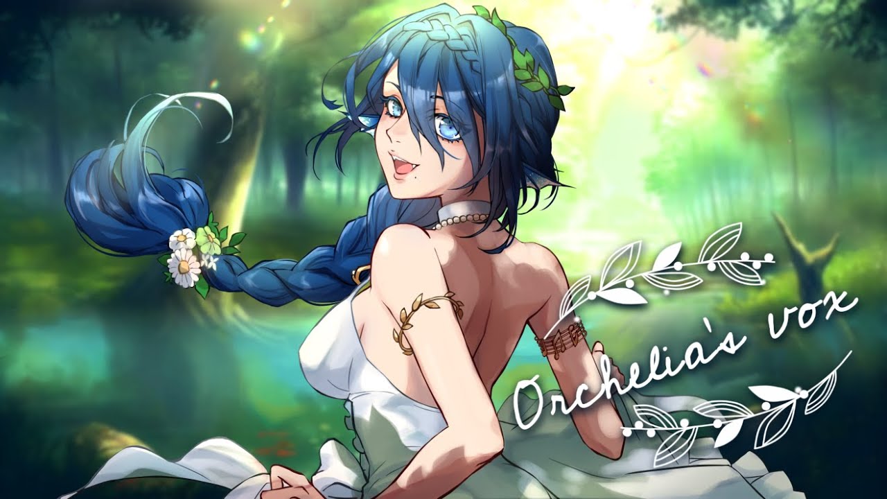 【歌ってみた】🌿Orchelia's vox / オルケリアの声 / Hagali🌿【