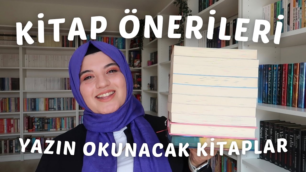 YAZIN OKUNACAK KİTAPLAR ☀️🏖️📚 | 10 KİTAP ÖNERİSİ