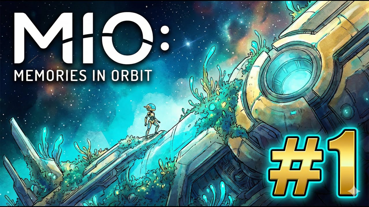 Самая КРАСИВАЯ метроидвания года? | MIO: Memories in Orbit — #1