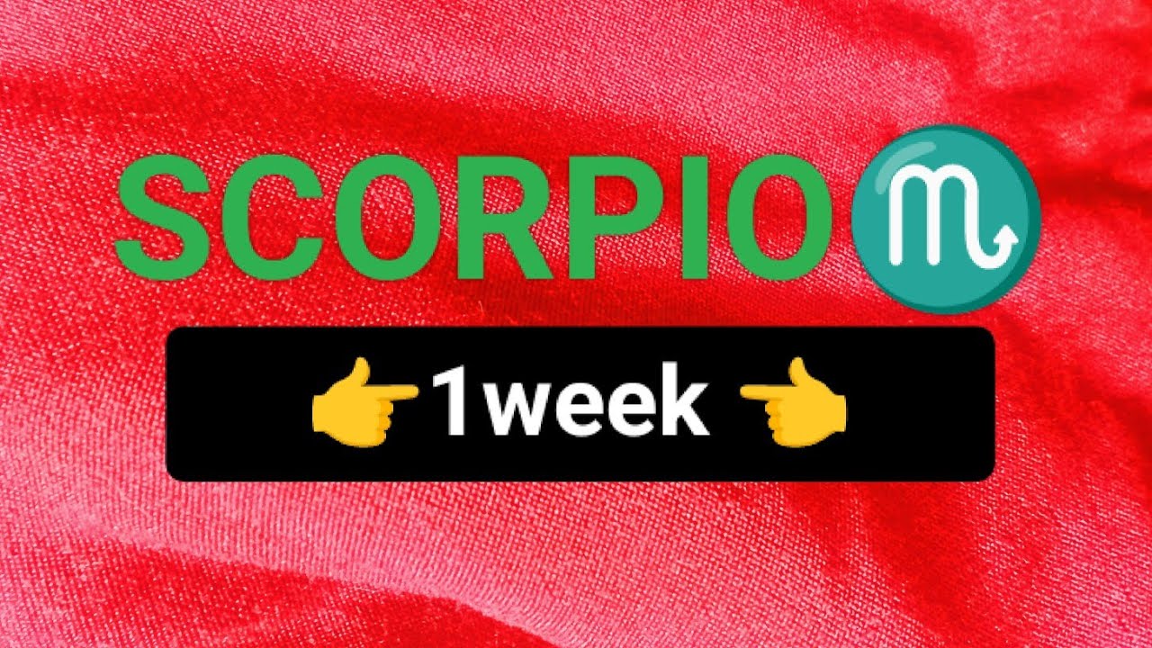 SCORPIO (1Linggo) tagalog reading! January 25 to 31 2026 👋