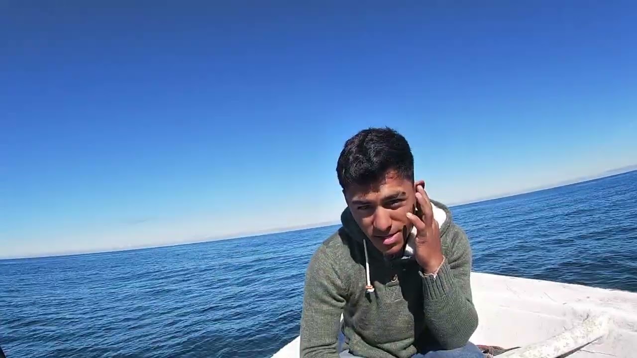 pescando por primera ves embarcado. al menos saque pescados jajajaja