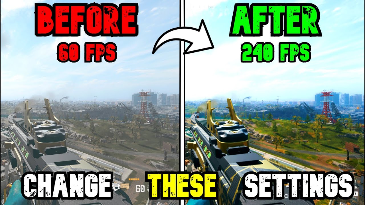 BEST PC Settings for Warzone 3 SEASON 4! (Optimize FPS & Visibility)