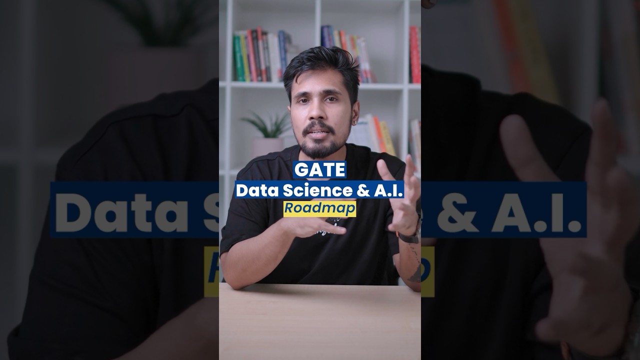 Дорожная карта GATE в области науки о данных и искусственного интеллекта 🛣️🚨✅ #gate #наукаоданных...