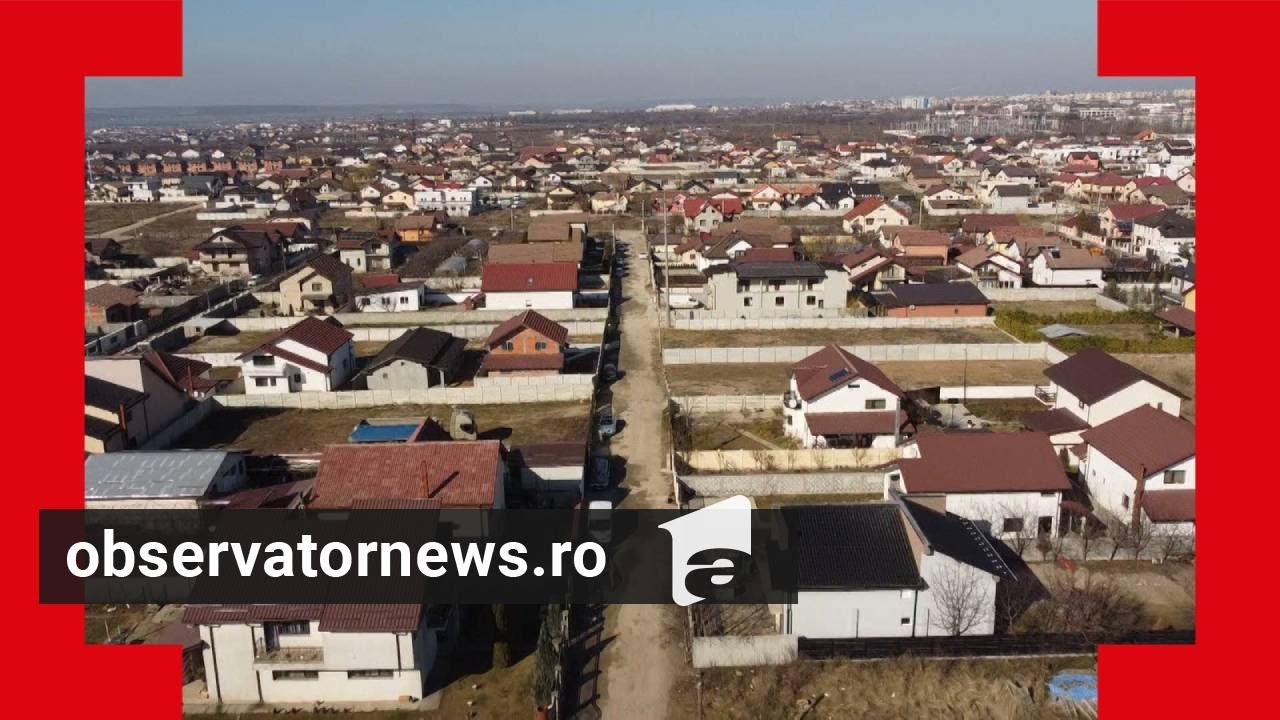 Cum a ajuns un cartier rezidenţial cu străzi de 3,5 metri în loc de 9 metri cât era proiectul
