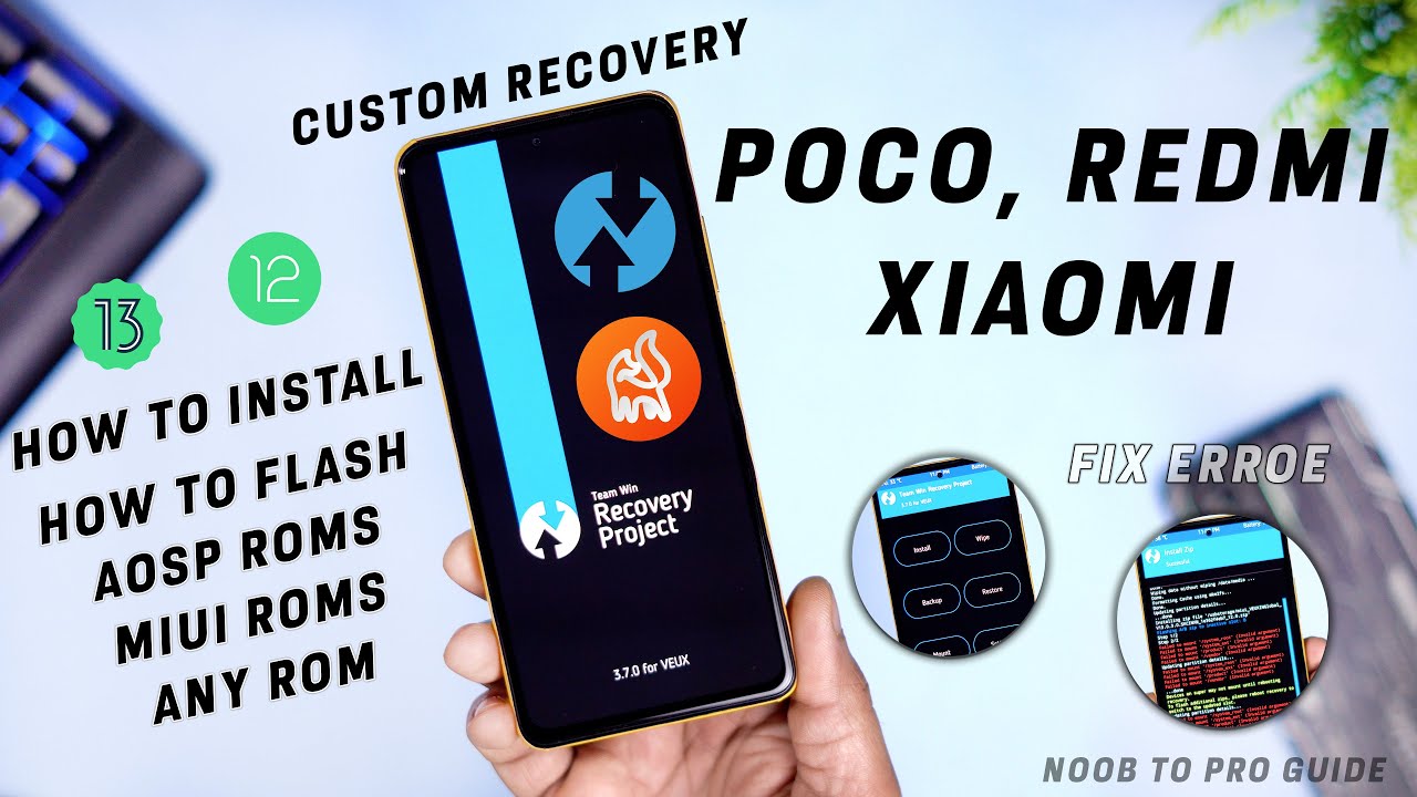 Flash Any ROM in Any Xiaomi Devices : Full Guide | MIUI to AOSP | AOSP to MIUI | Downgrade Upgrade