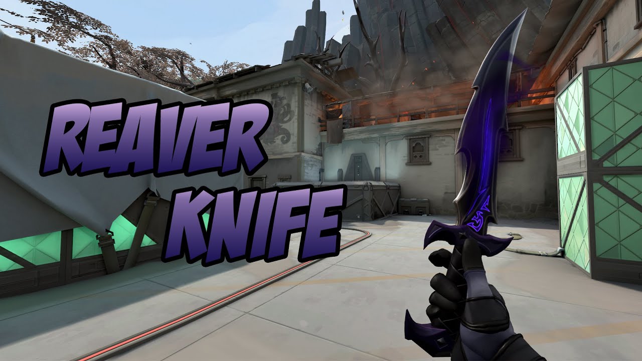 REAVER KNIFE SKIN SHOWCASE (REAVER DAGGER) - VALORANT REAVER SKINS