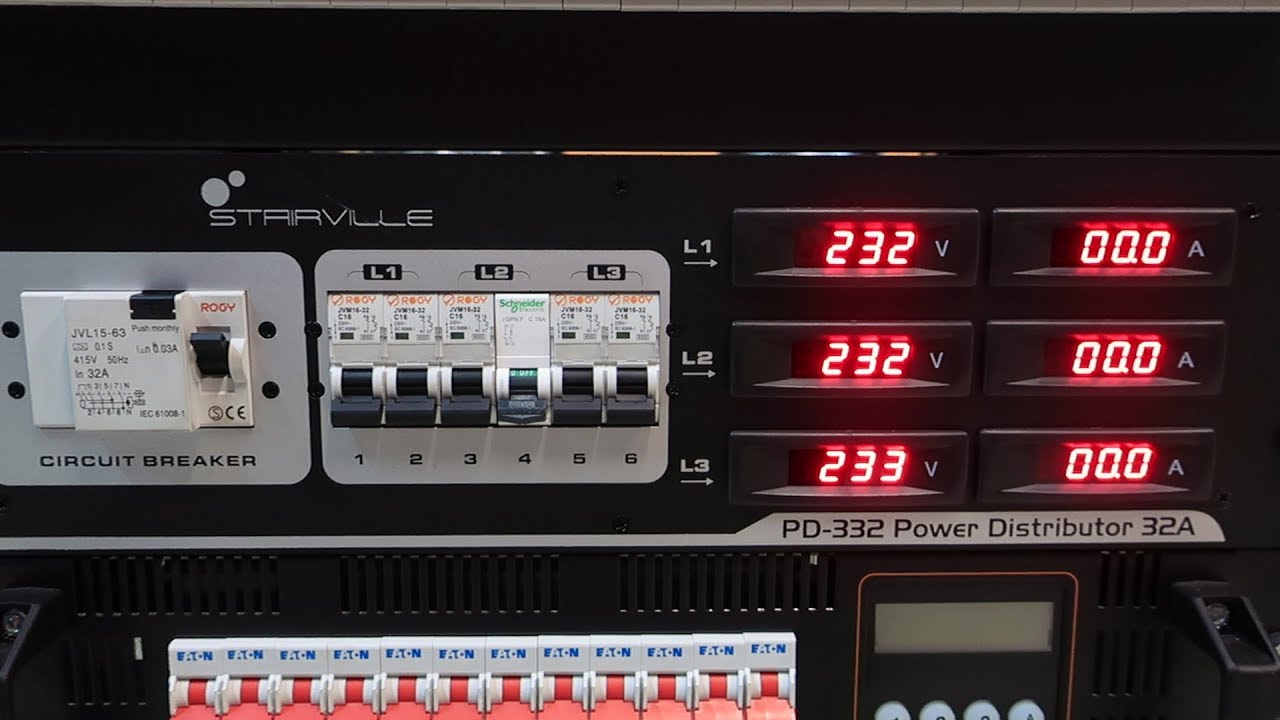CENTRO DISTRIBUIDOR DE CARGA (POWER DISTRIBUTOR) - 1. FUNCIONAMIENTO - CONSUMO DE DIFERENTES EQUIPOS