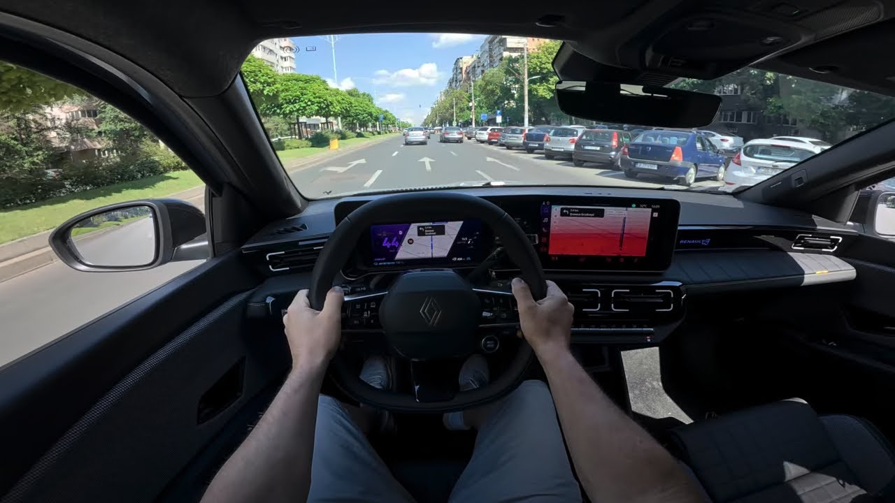 NEW Renault 4 Drive Sound