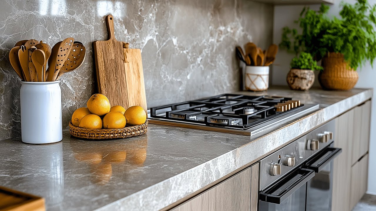 Rustic Elegance - Kitchen Remodeling Ideas Using Nature's Finest Materials!