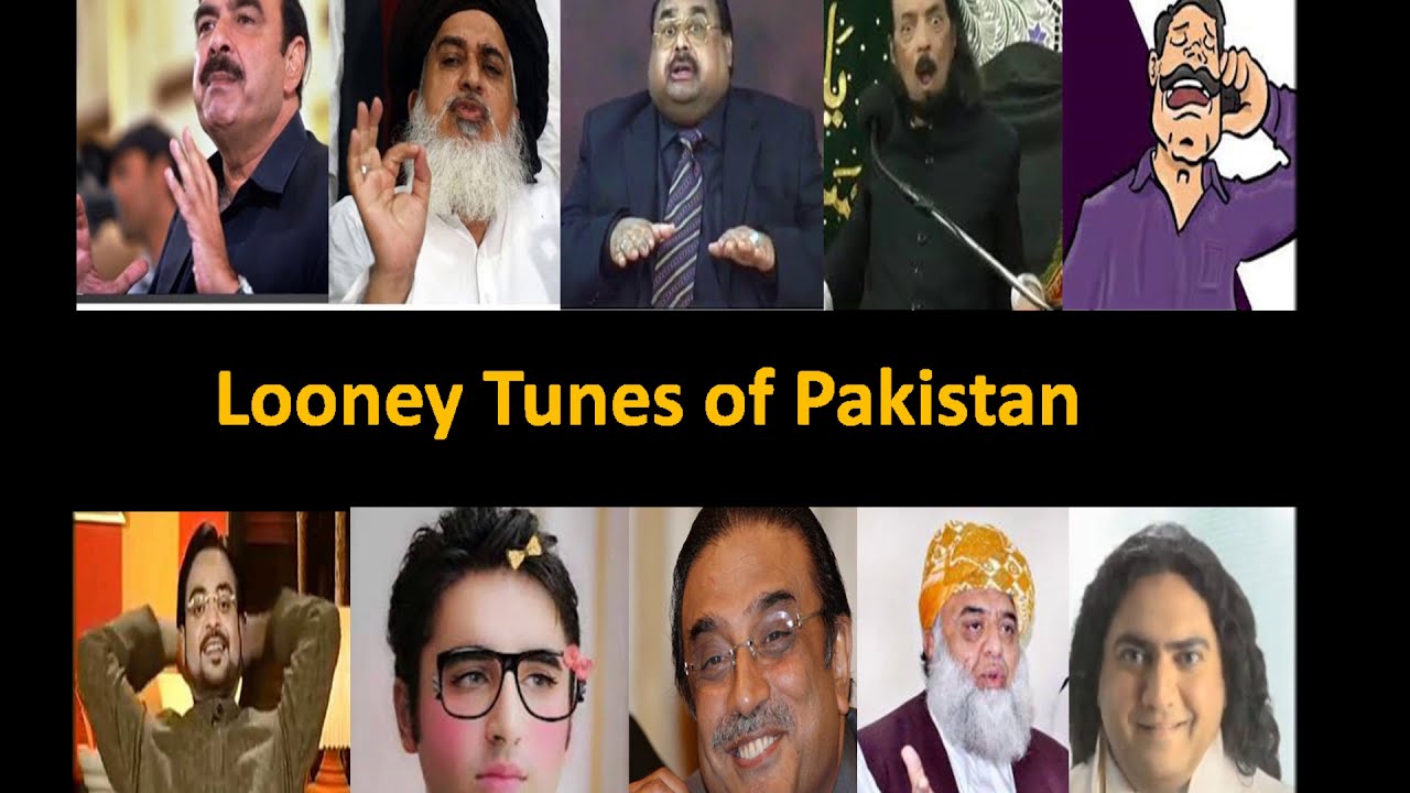 Looney Tunes of Pakistan - Public figures & their funny acts