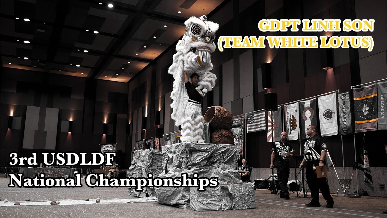 GDPT LINH SON WHITE LOTUS | TRADITIONAL CATEGORY | 3RD USDLDF NATIONAL CHAMPIONSHIPS