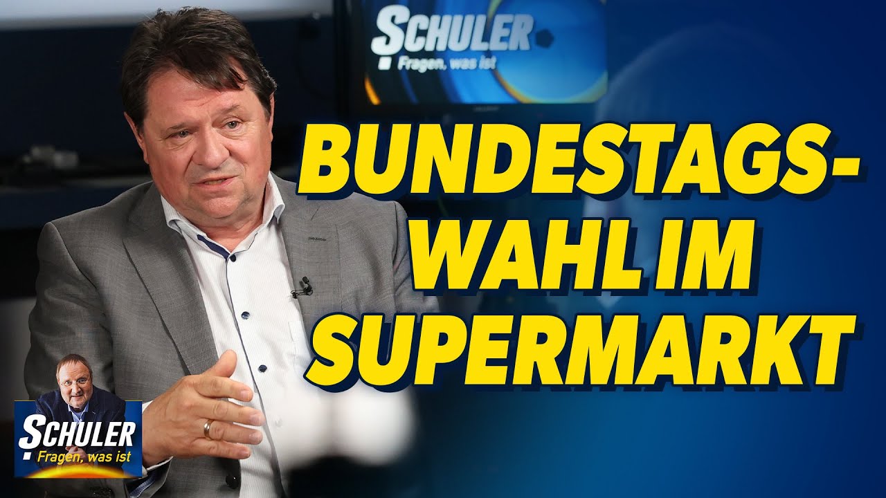 Im Supermarkt ist jeden Tag Bundestagswahl | Ern&auml;hrungs-Experte Minhoff | &bdquo;Schuler! Fragen, was ist&rdquo;
