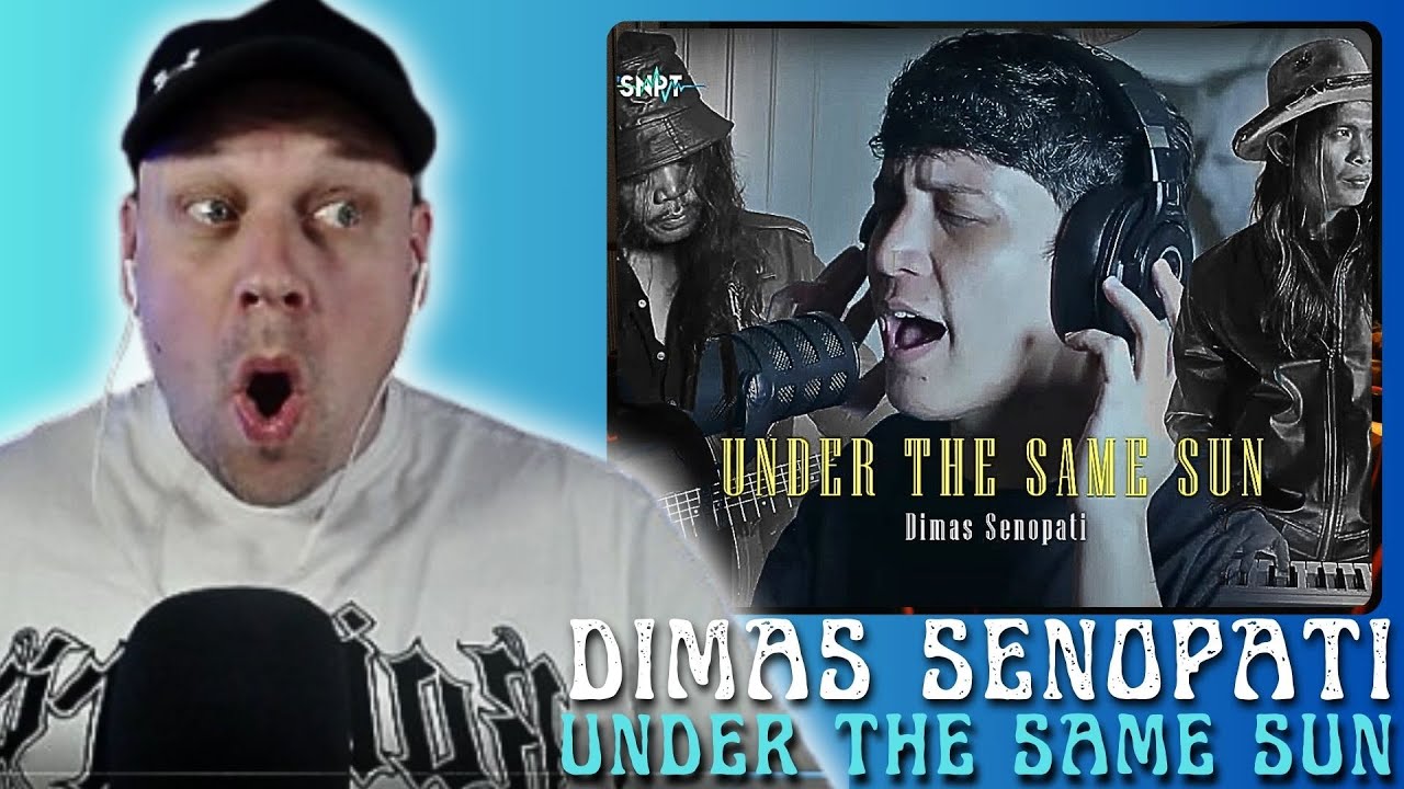 DIMAS SENOPATI - Under The Same Sun ( SCORPIONS COVER ) [ Music Reaction ]
