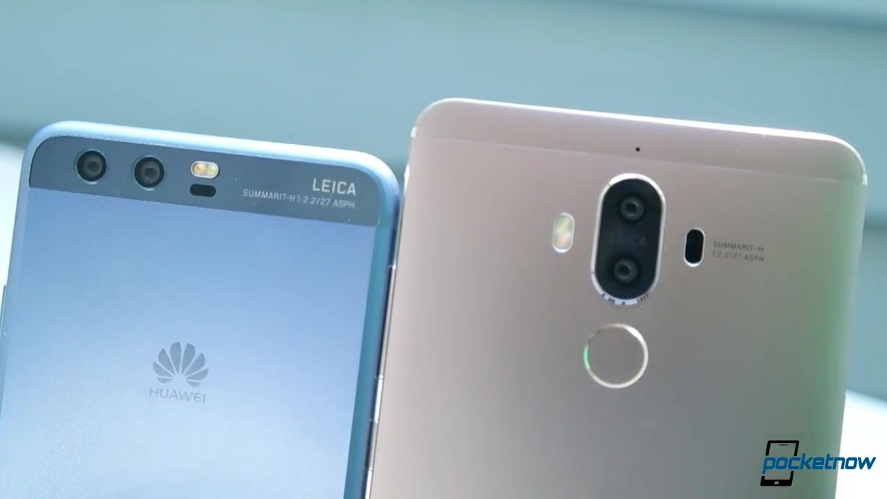 Huawei P10 vs Mate 9