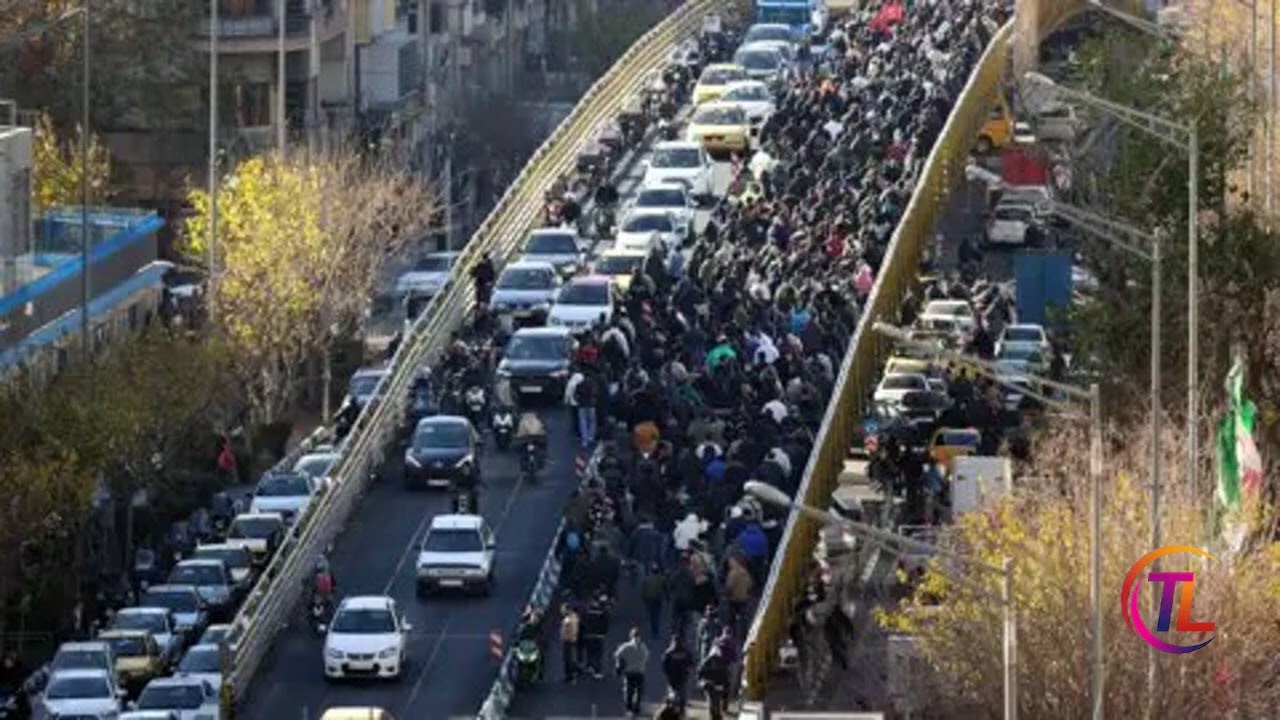 Protests spread across Iran for third day after currency hits record low