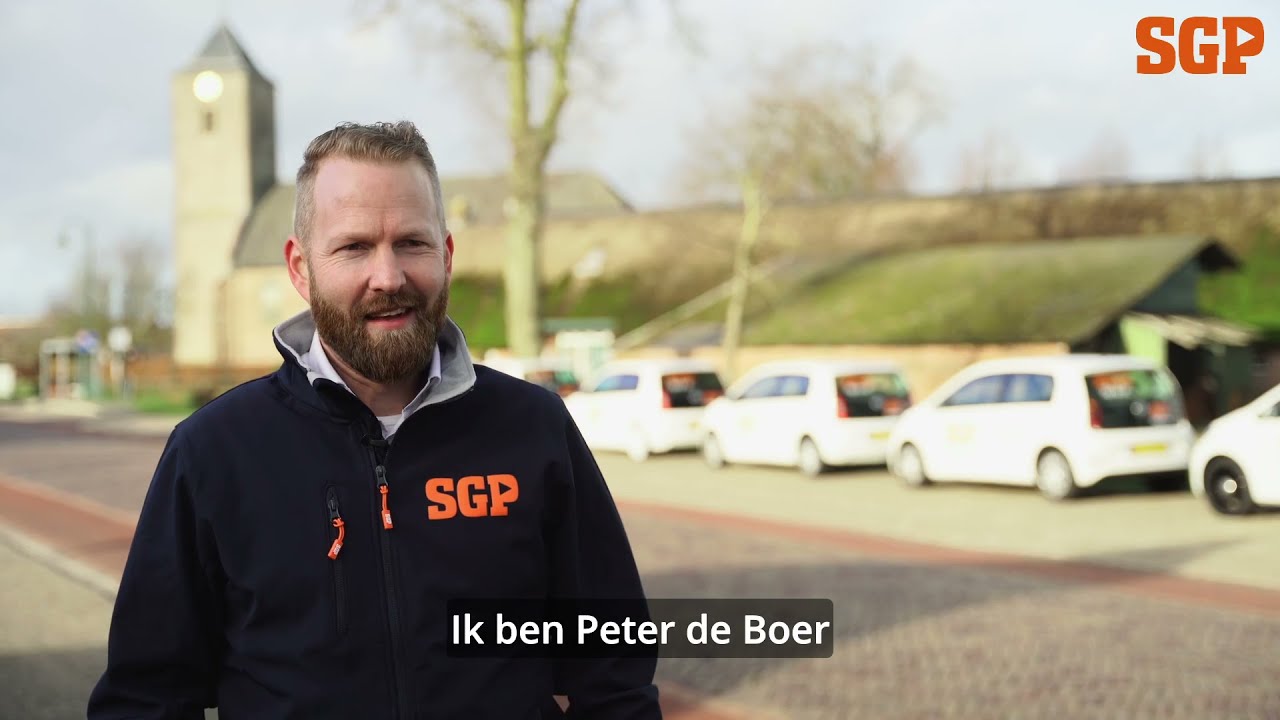Kandidaat 5 | Peter de Boer | Rouveen | SGP Staphorst