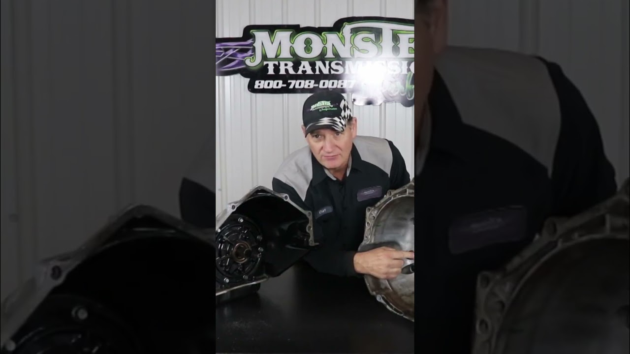 The 300mm shaft came with the 4L65 and continued into the 4L70.