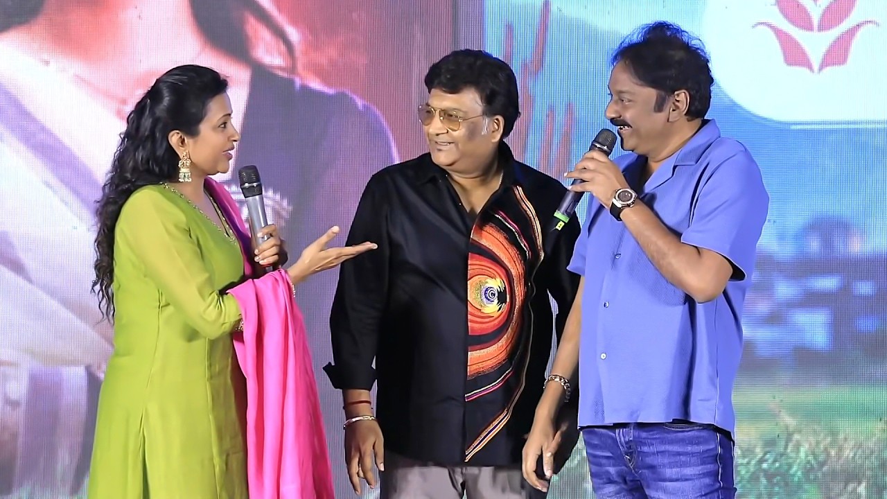 Director V V Vinayak Speech at Band Melam Pre-Release Event | Harsh Roshan | Sridevi | Kona Venkat