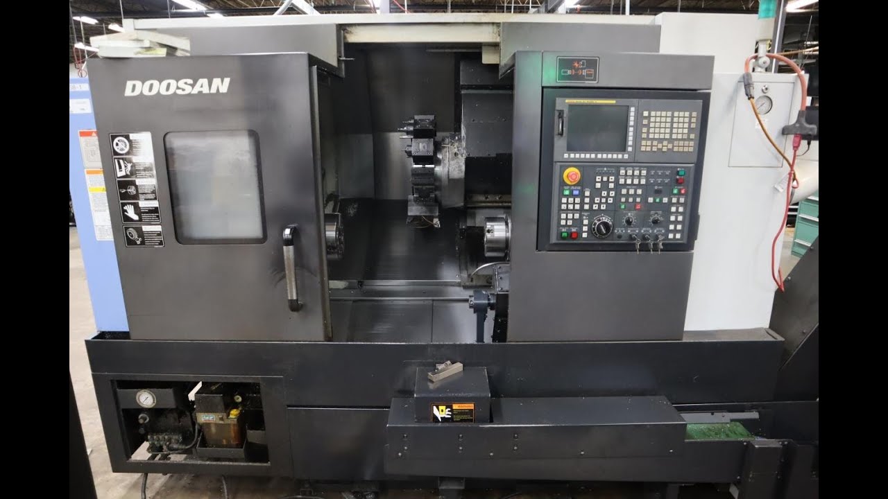 Doosan Puma 2100SY, Prime Machinery 516-922-7977