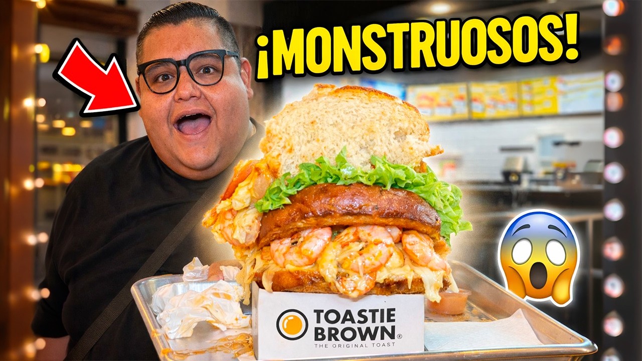 PROBAMOS LOS TOASTIES COREANOS VIRALES EN MTY 🇰🇷¿VALEN LA PENA?