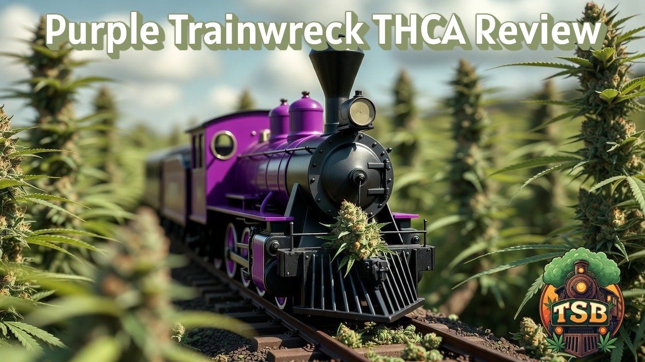 Purple Trainwreck THCA Review - TSB - THCA Small Buds - Chief Freedom's Hemp Reviews